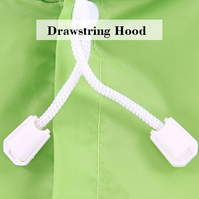 Áo Mưa Chống Thấm Nước In Họa Tiết Hoạt Hình Động Vật 5 Màu Xinh Xắn Cho Bé