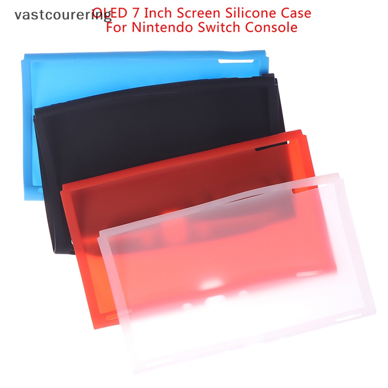 1 Ốp silicone Mềm Cho Máy Chơi Game nintendo switch Màn Hình 7 inch