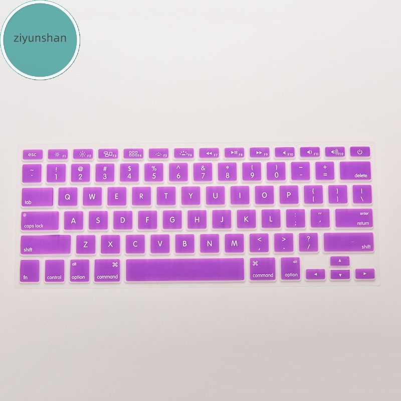 Miếng Bọc Bảo Vệ Bàn Phím Bằng Silicon Cho macbook air pro 13 "15" 17 "inch vn