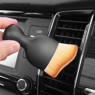 Bàn chải mềm làm sạch nội thất xe hơi có vỏ bọc