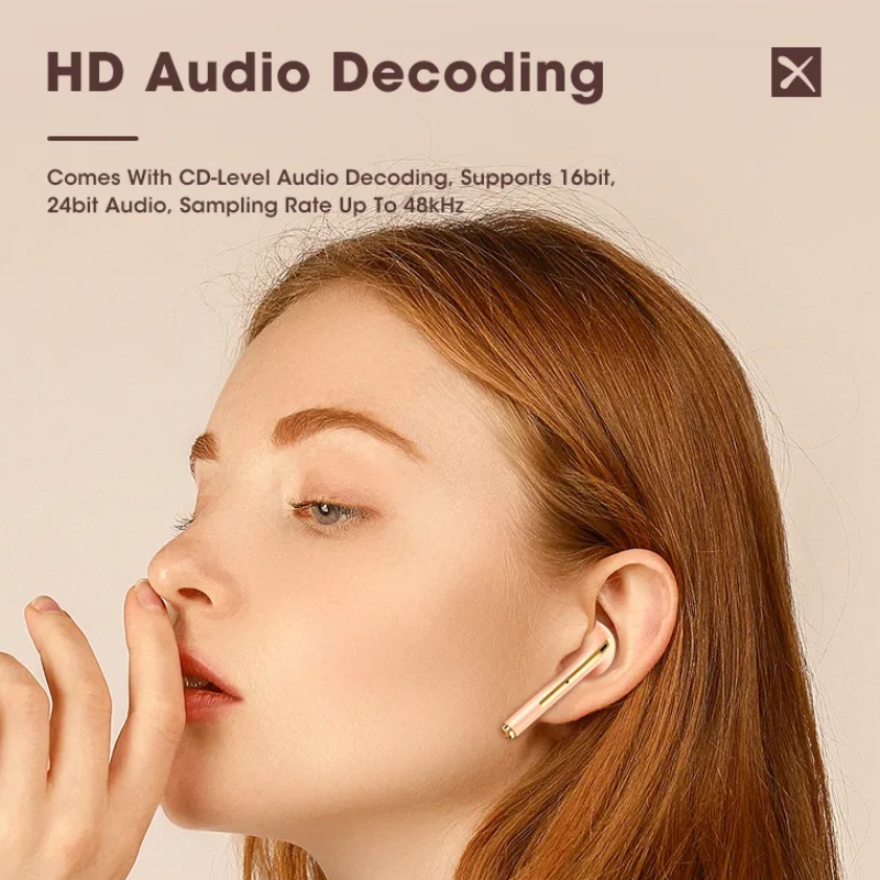 Jbl Tai Nghe Nhét Tai bluetooth Không Dây hifi Chống Nước Cảm Ứng Phong Cách Thể Thao