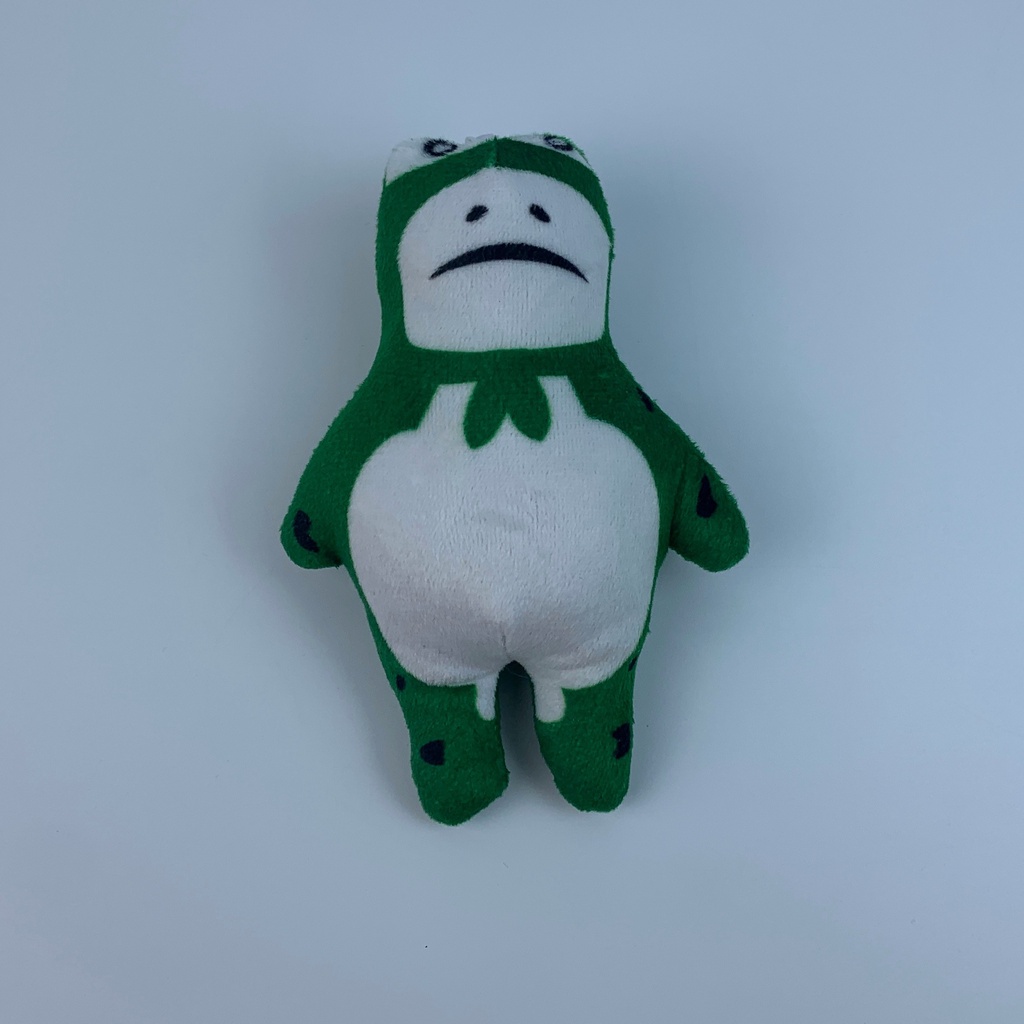 Móc Khóa Mèo Khóc Nhồi Bông Dễ Thương, Móc Khóa Dưa Hấu Ghi Âm Meme Dễ Thương