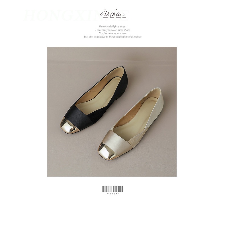 HONGXINJIE  dép sandal nữ đế cao giày cao gót nữ đi chơi giày sandal Đế chống sốc Linh hoạt Thời trang Năng động FBL23903C739Z230927