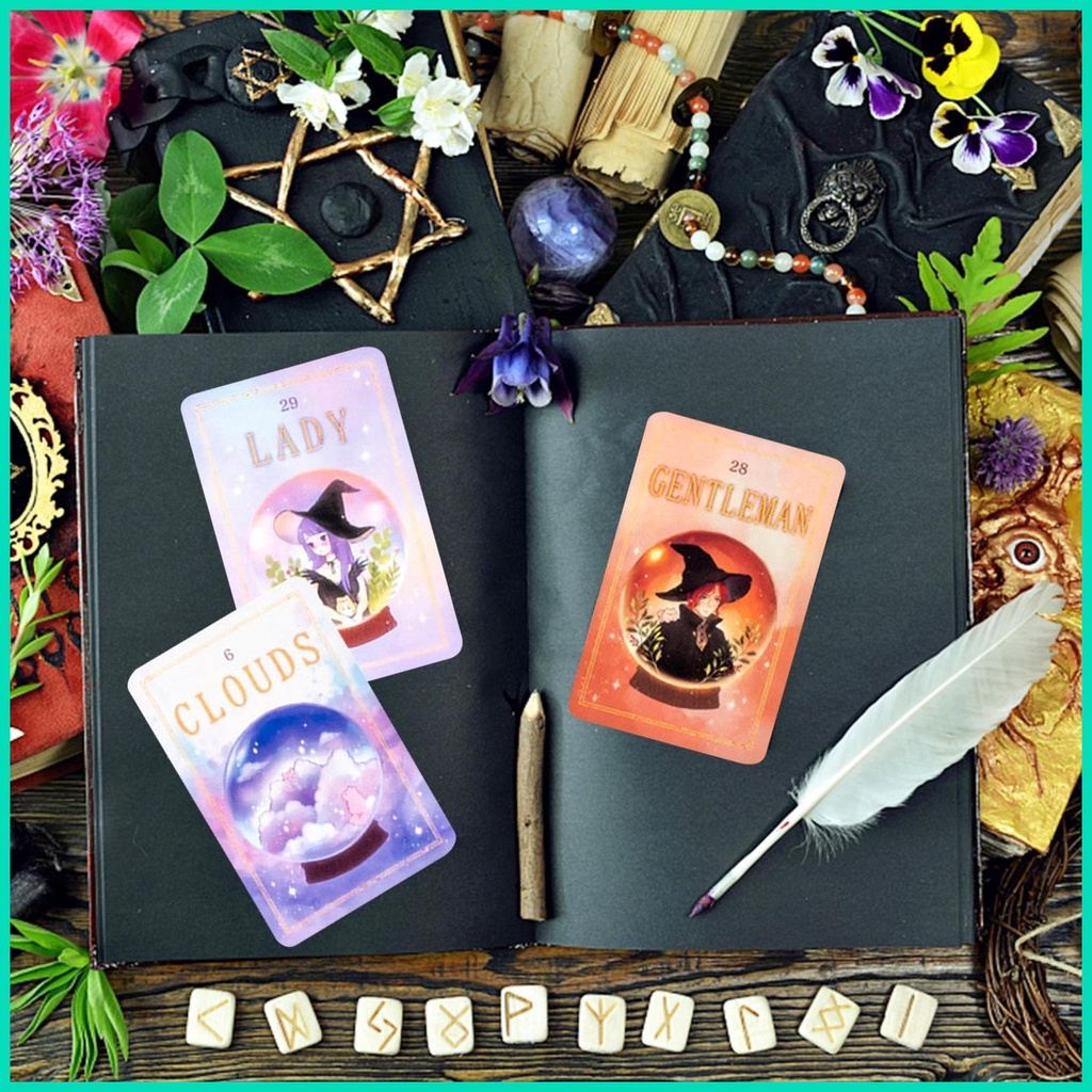 Bộ Thẻ Bài tarot Hình Chú Sóc Đáng Yêu