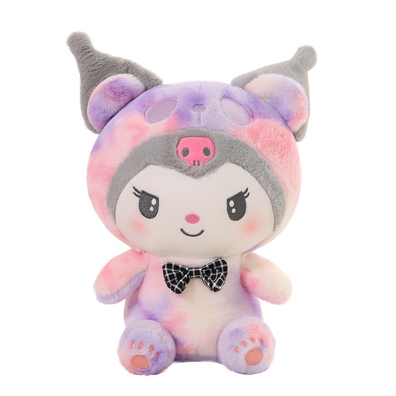 Sanrio Sanrio Thú Nhồi Bông Hình kuromi melody Nhiều Màu Dễ Thương