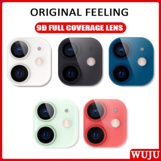  WUJU Bảo Vệ Camera Kính Cường Lực Bảo Vệ Ống Kính Máy Ảnh Sau Cho iphone 11 12 13 14 15 16 pro max Plus 