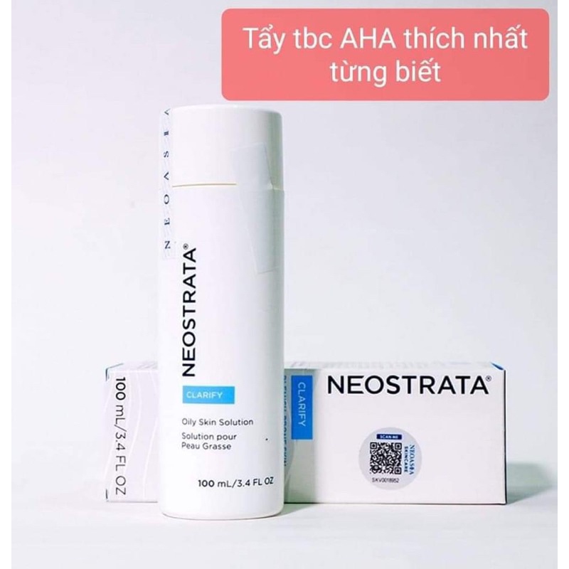 Tẩy tế bào chết hoá học AHA 8% Neostrata Oily Skin Solution 8 AHA .