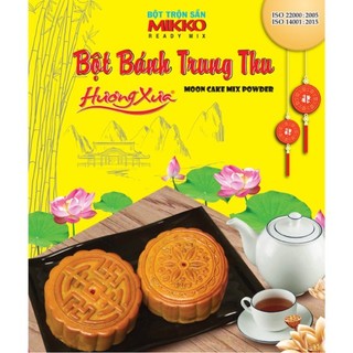 Bột trộn sẵn vỏ bánh trung thu mikko