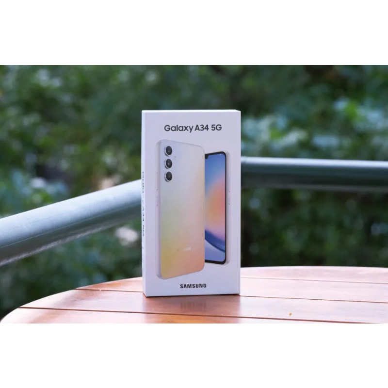 Điện thoại Samsung Galaxy A34 5G 8GB/128GB - Hàng chính hãng