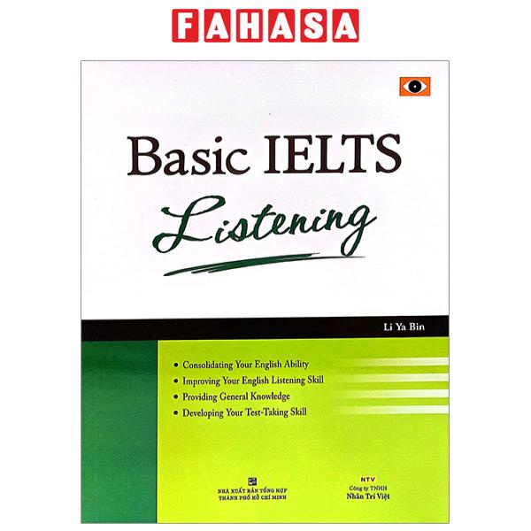 Sách Basic IELTS Listening (Tái Bản 2023)