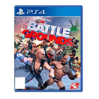 [Mã 99ELHA giảm 7% đơn 300K] Đĩa game PS4 Wwe 2k Battlegrounds - Đĩa Game BuNo