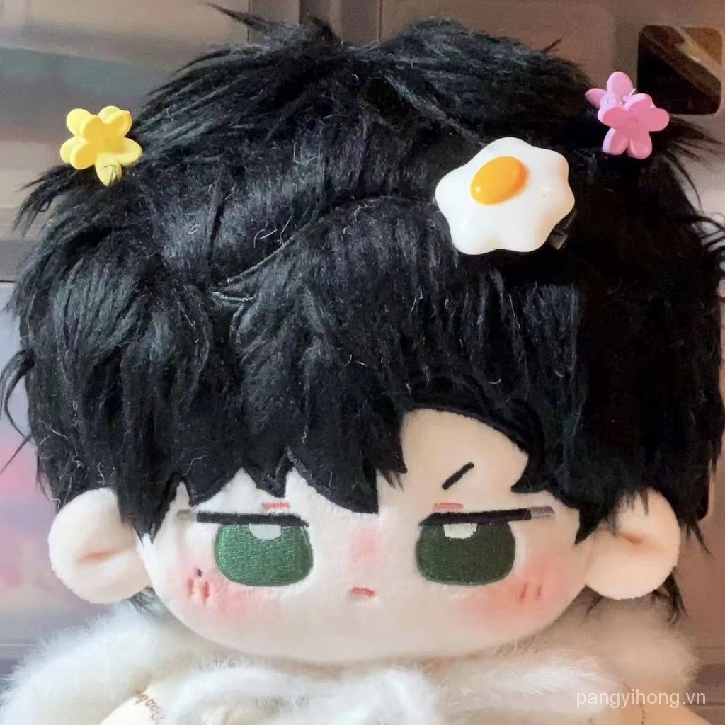 Búp Bê Bé Trai xiao yiyi Bằng cotton Dễ Thương 20cm Kèm Bộ Xương Kỳ Nghỉ 81xl