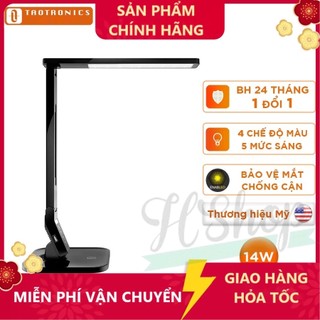 Đèn led chống cận taotronics taotronics tt-dl01/ tt-dl02, 14w, 4 chế độ sáng, 5 mức sáng