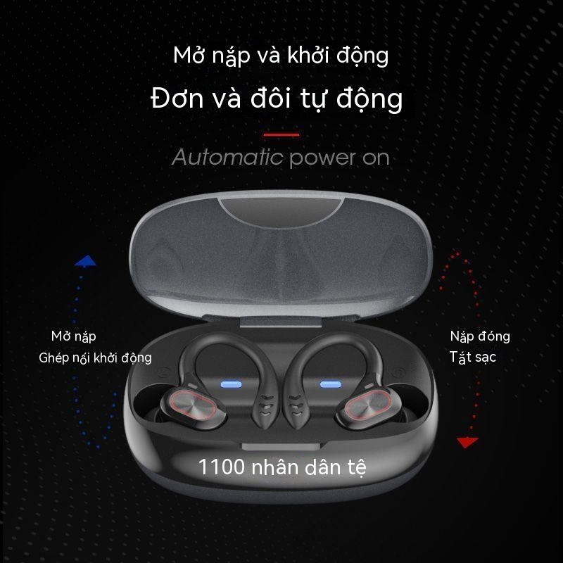 Tai Nghe Bluetooth Không Dây Treo Thể Thao