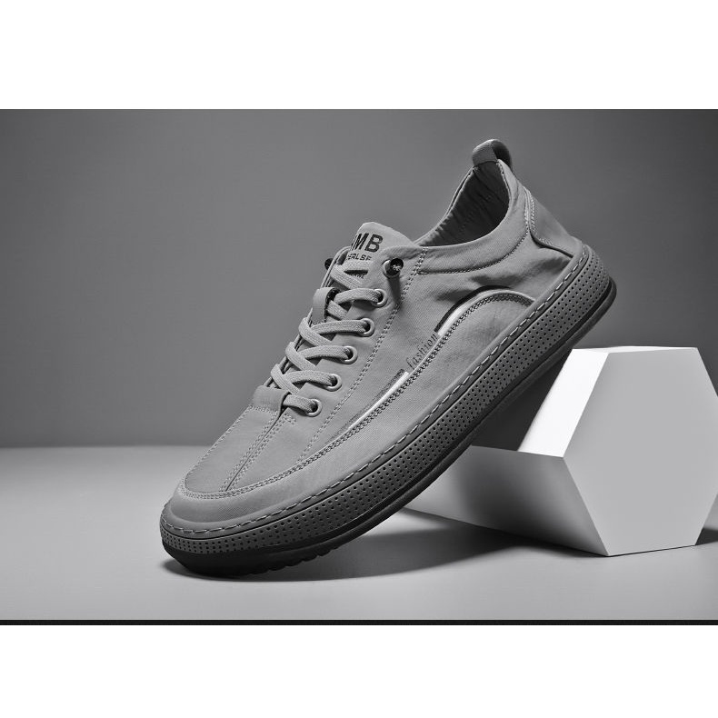 Giày Thể Thao Nam Cổ Thấp Thời Trang Hàn Mới