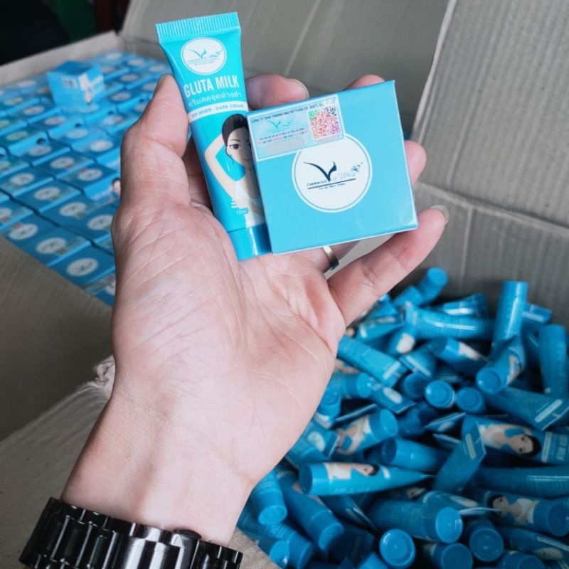 Kem Thâm Nách Gluta Milk Chính Hãng Mua 1 Được 2 Khuyến Mãi Cực Sốc