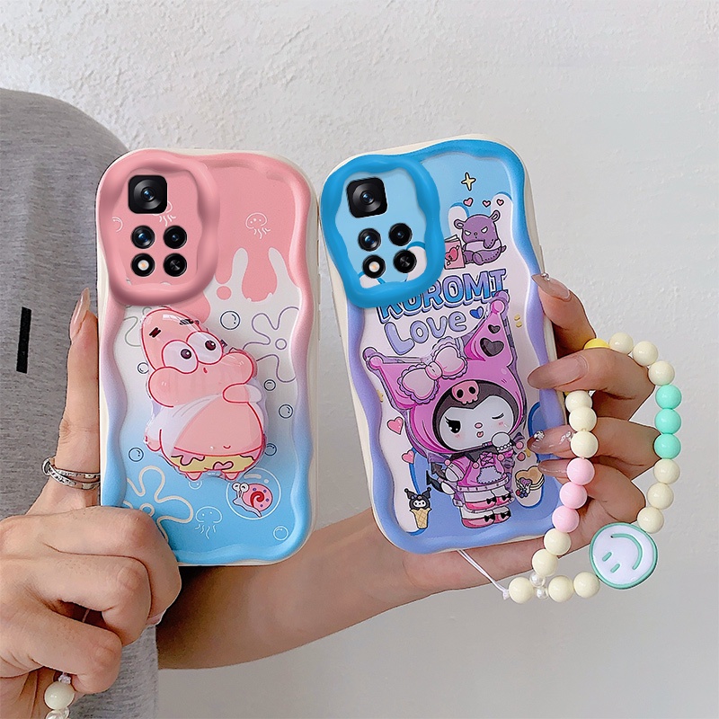 Ốp lưng redmi 10 4g Dễ Thương Ốp Điện Thoại Chống Sốc Hình Búp Bê Hoạt Hình 3d Thời Trang Cho redmi 10 4g