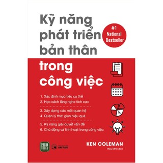 Sách - Kỹ Năng Phát Triển Bản Thân Trong Công Việc
