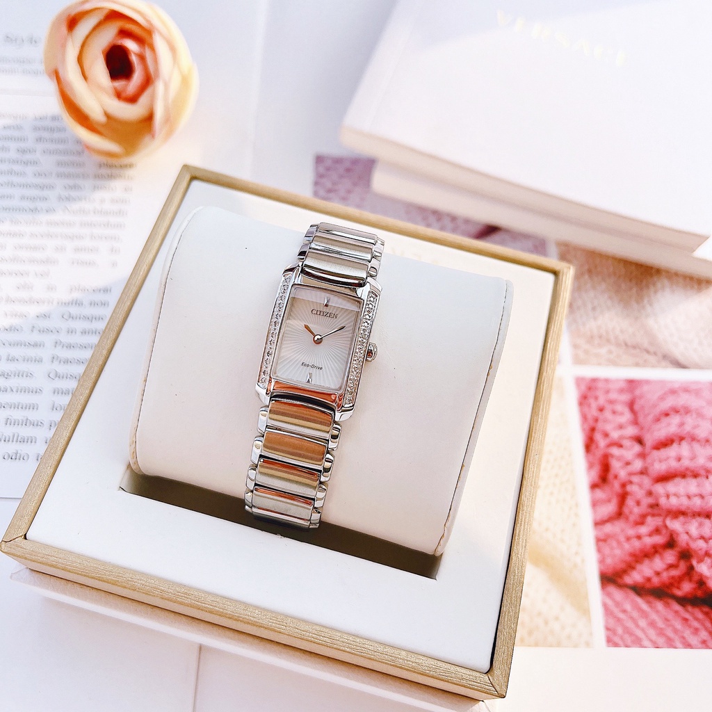 Đồng Hồ Nữ Citizen Euphoria Women's Euphoria EG296057A Chính Hãng