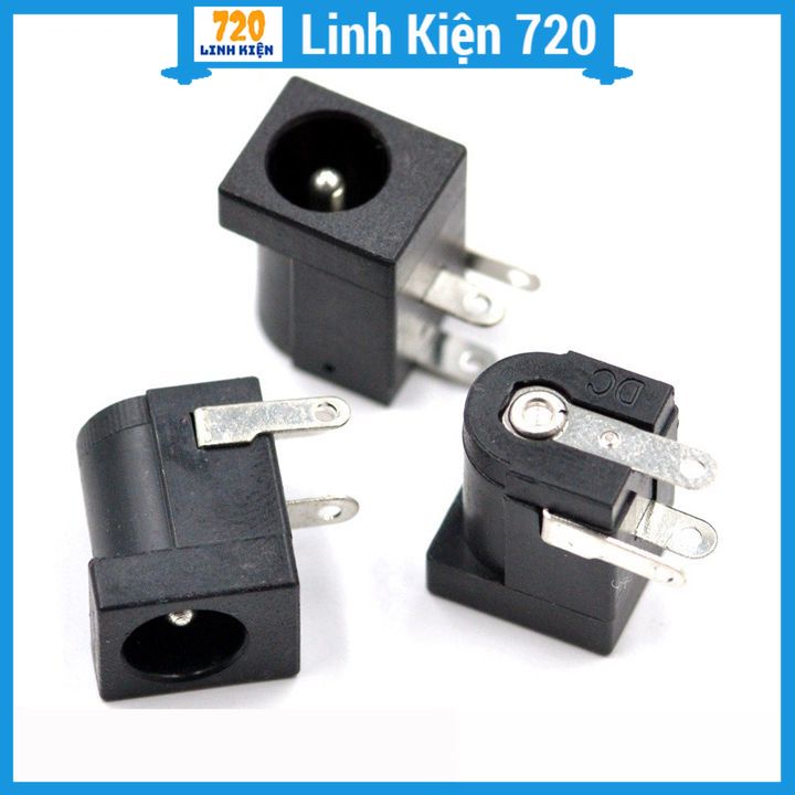 Combo 10 Jack DC Cái 3.5x1.5 chất lượng tốt