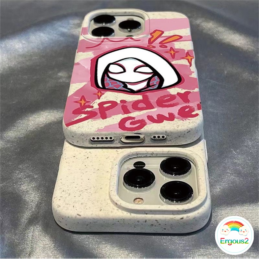 Hoạt Hình Ốp Điện Thoại Silicon Dẻo Hình Spiderman Cho iphone 15 14 13 12 11 pro max x xr xs max 8 7 6 6s plus se 2020