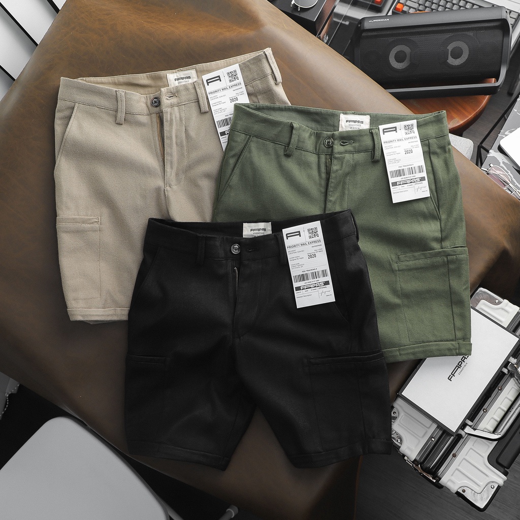 Quần Shorts Nam Membo Chất Nhung Mềm Mại Form Regular FAPAS
