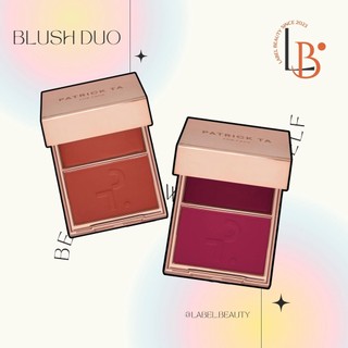 Sẵn ✨ má hồng patrick ta major beauty headlines - double-take crème & powder blush - 𝐋𝐚𝐛𝐞𝐥.𝐛𝐞𝐚𝐮𝐭𝐲 ✨