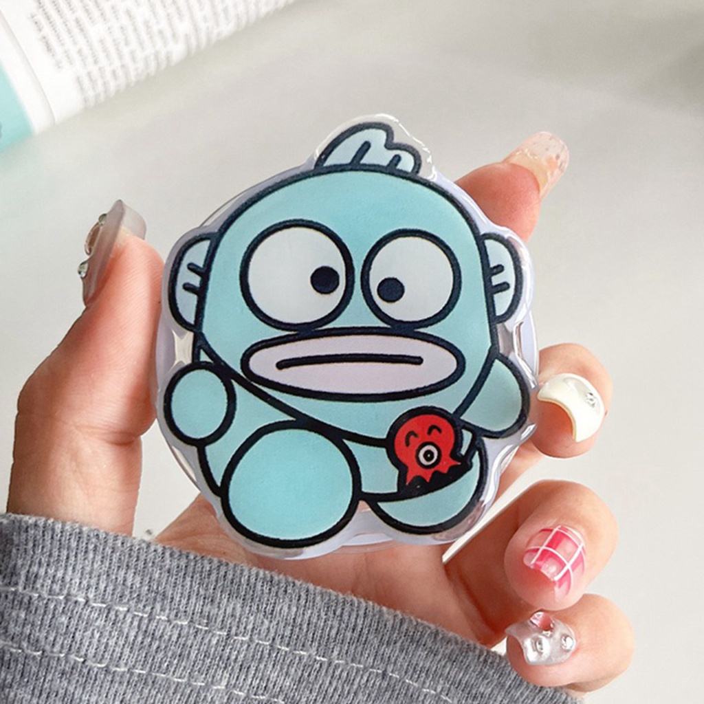 Giá Đỡ Điện Thoại / Máy Tính Bảng Từ Tính Chống Rơi Hình hello kitty kuromi cinnamoroll stitch Đáng Yêu