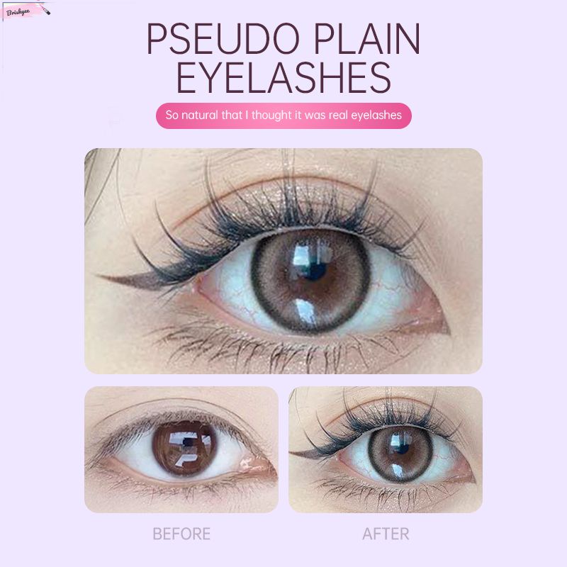 🎶Lông Mi Giả 5 Cặp Phong Cách Công Chúa 3D Tự Nhiên Siêu