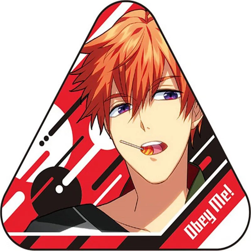 Móc khóa Anime Keychain obeyme Diavo Barbatos Luke Simeon Solomon Acrylic Phụ kiện trang trí túi xách Balo