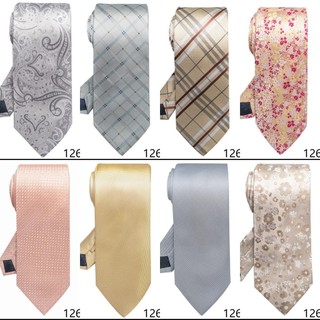 Cà Vạt Lụa polyester 8cm Thời Trang Lịch Lãm Cho Nam