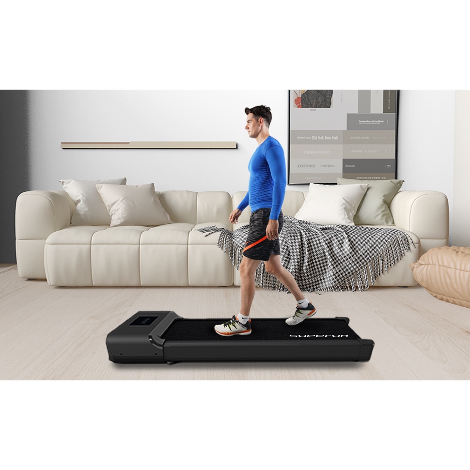 Phiến treadmill Phẳng Siêu Êm Siêu Phẳng Cho Gia Đình / Văn Phòng Máy chạy bộ superun