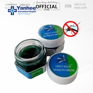 Dầu bôi khắc phục muỗi đốt Yaņhee Green Balm Mosquito Brand