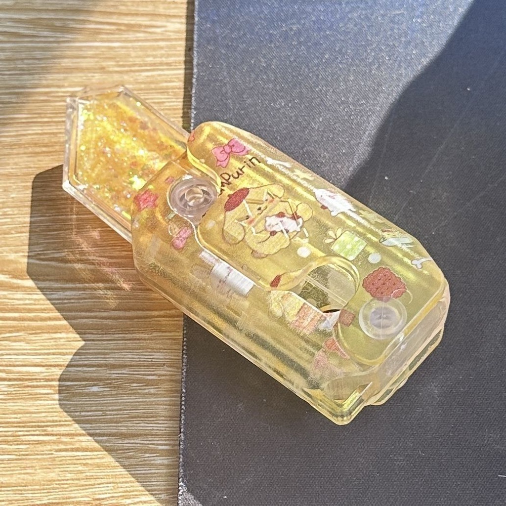 SANRIO 1 Thẻ Đồ Chơi Nhấn Giảm Căng Thẳng In Hình Cà Rốt 3d Bằng Nhựa Có Đèn led Phát Sáng Cho Trẻ Em