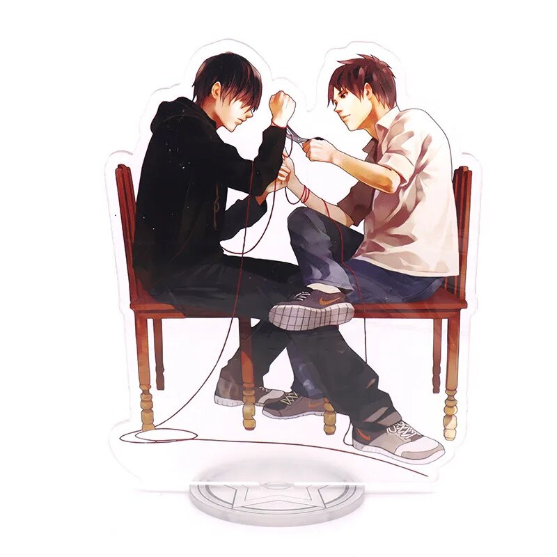 Mô hình Standee Anime Stand Time Raiders Đạo mộ bút ký Wuxie Zhang qiling Acrylic Phụ kiện trang trí để bàn góc học tập