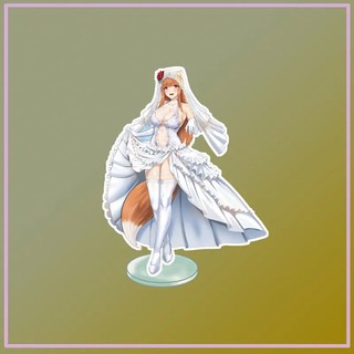 Mô hình Standee Anime Sói và Gia vị Spice and Wolf Holo Acrylic Figure Phụ kiện trang trí để bàn góc học tập