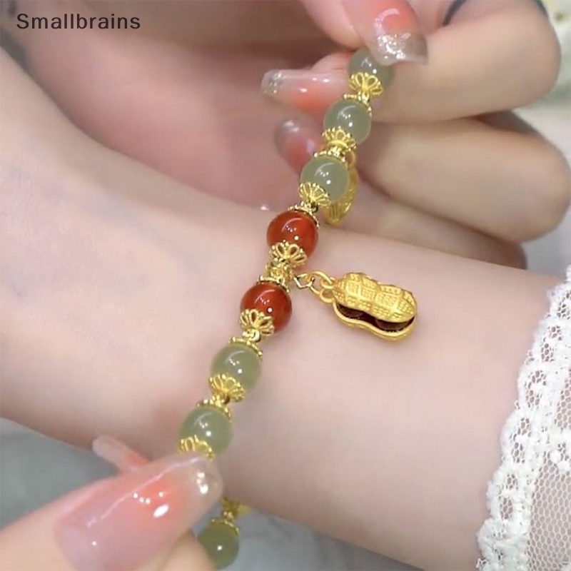 Smbr Vòng Tay Chuỗi Hạt May Mắn Phong Cách Trung Hoa Tinh Tế Thời Trang Làm Quà Tặng Cho Nữ br