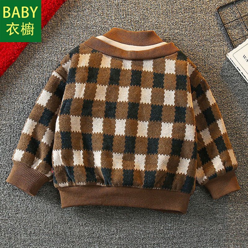 Áo Nỉ Dài Tay Giả Hai Lớp Mẫu Mới 2023 Thời Trang Mùa Đông Cho Bé Trai