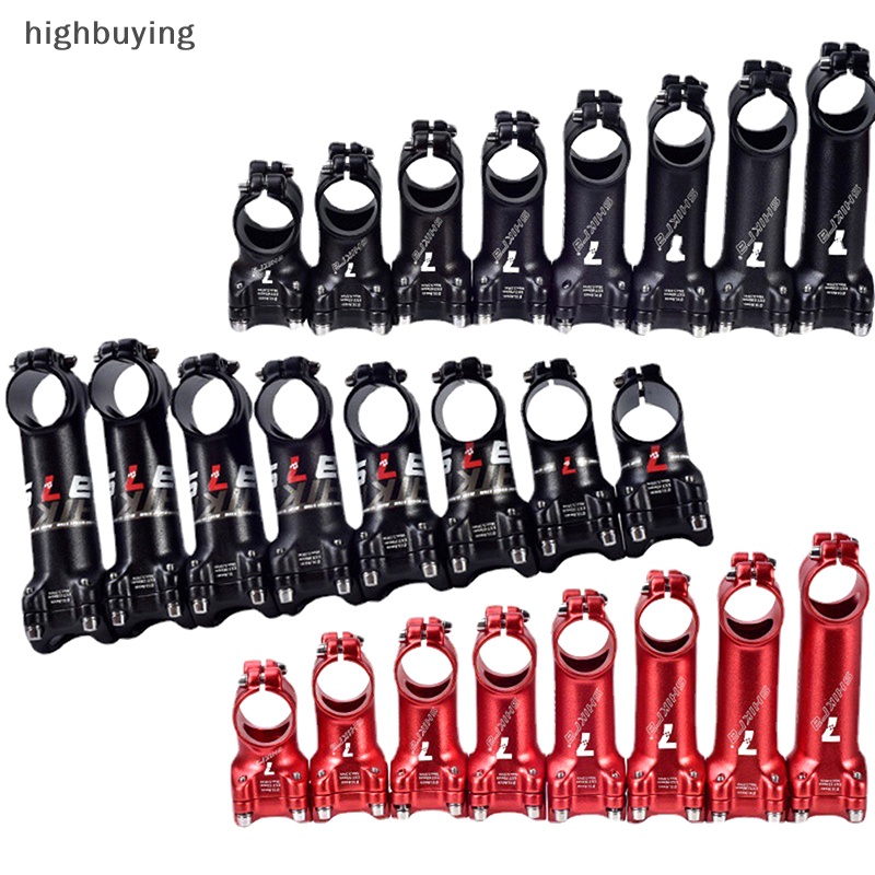 Trục Ghi Đông Xe Đạp Leo Núi Siêu Nhẹ 31.8mm 7 Độ 45 55 65 70 80 90 100 110mm Mới