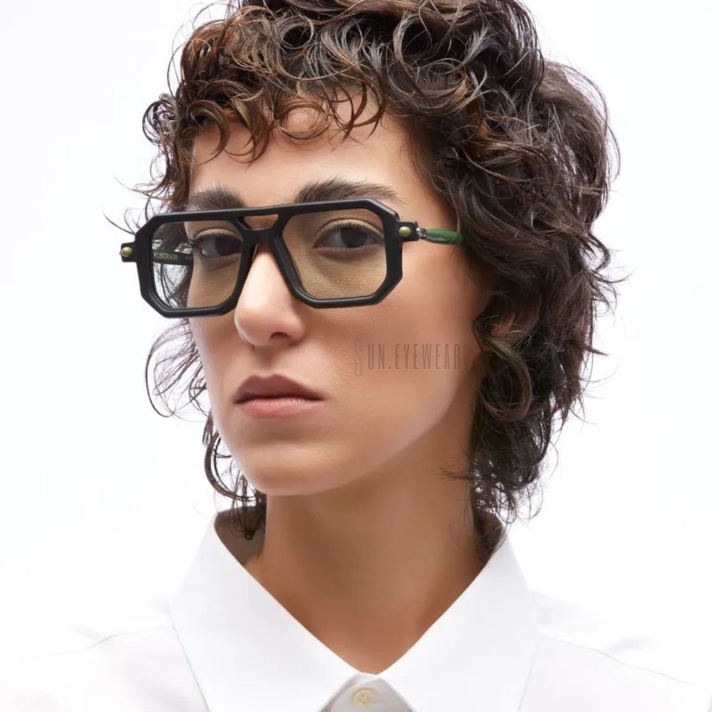 Kính mát thời trang Kuboraum cao cấp, mắt kính nam nữ gọng vuông kiểu dáng trẻ trung - Sun Eyewear