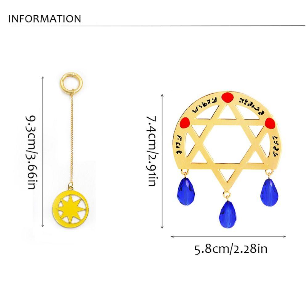 Fzou elaina Ghim Cài Áo Hình Chiếc Mũ Phù Thủy Tinh Tế