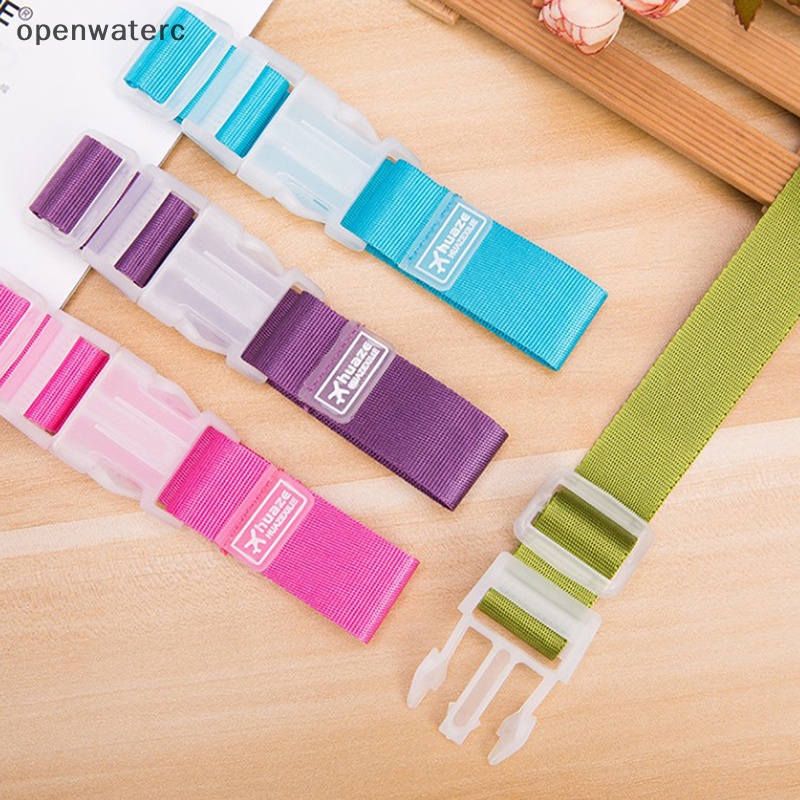 Openwater Dây Đai Khóa Hành Lý Bằng nylon Có Thể Điều Chỉnh Màu Nước vn