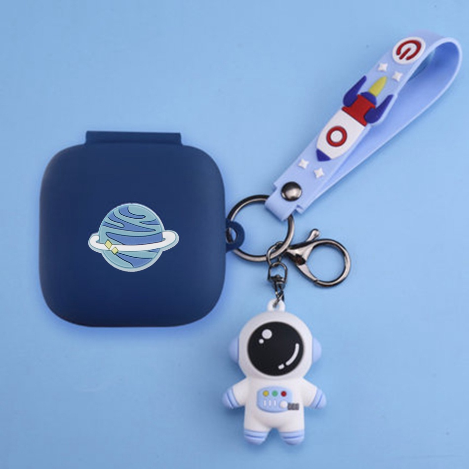 Vỏ Bảo Vệ Hộp Sạc Tai Nghe redmi buds 5 redmi buds5 Bằng Silicon Họa Tiết Trái Đào / Bơ Dễ Thương