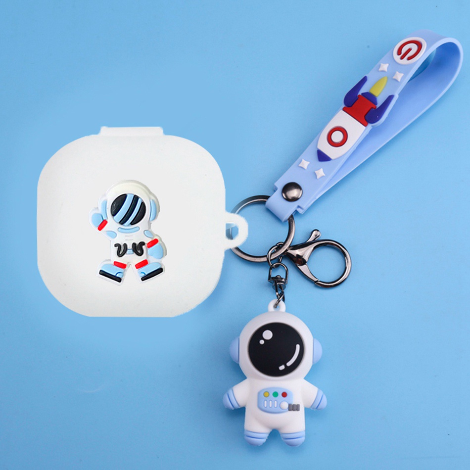 Vỏ Bảo Vệ Hộp Sạc Tai Nghe redmi buds 5 redmi buds5 Bằng Silicon Họa Tiết Trái Đào / Bơ Dễ Thương