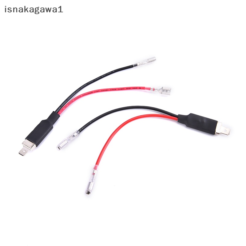 2 Dây Cáp Chuyển Đổi Đơn Đèn led h1 Thay Thế Cho Isakagawa1