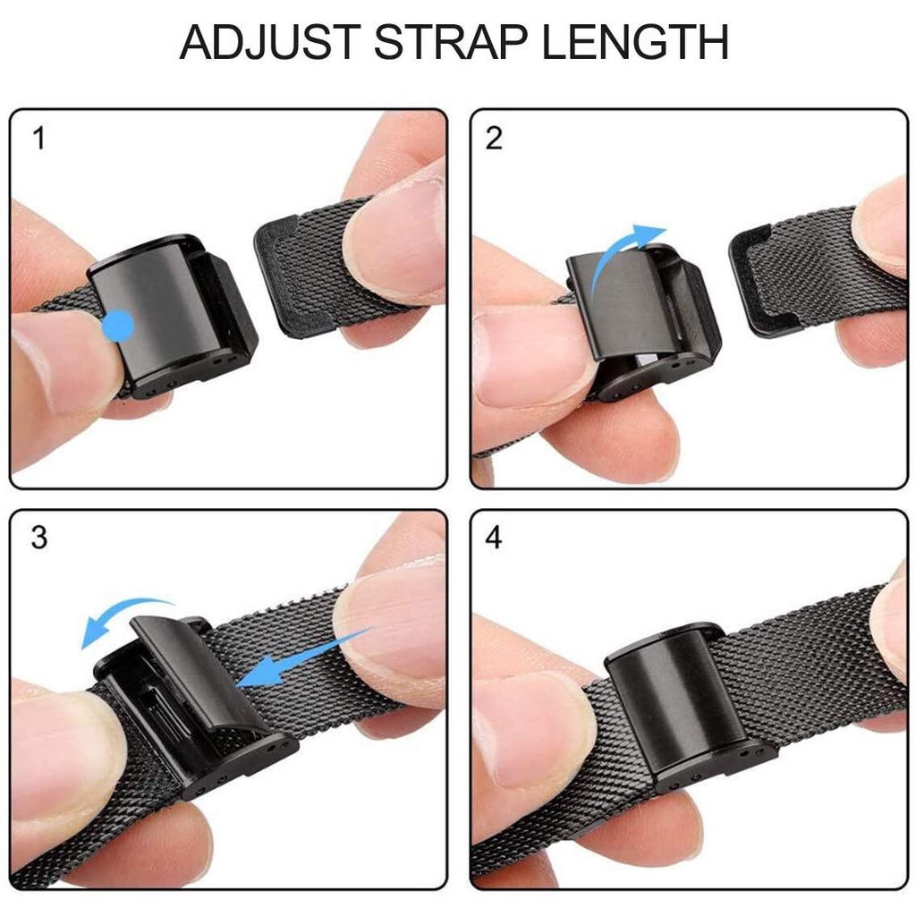 Dây Đeo Kim Loại Khóa Kim Loại Cho Đồng Hồ Thông Minh huawei gt 4 41mm 46mm gt4