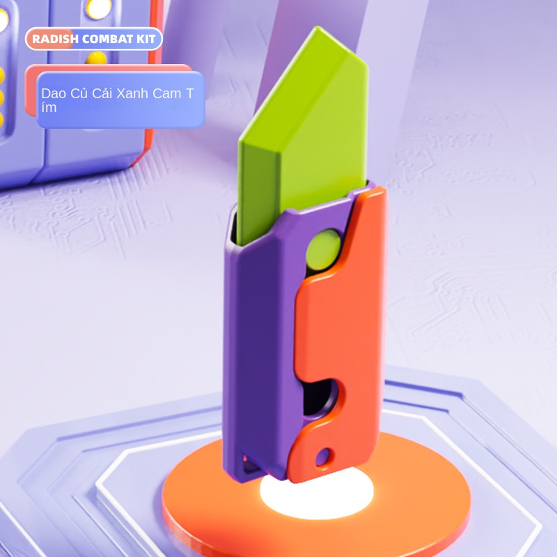 Mô Hình Đồ Chơi Dao Và Bức Xạ mini 3d m1911