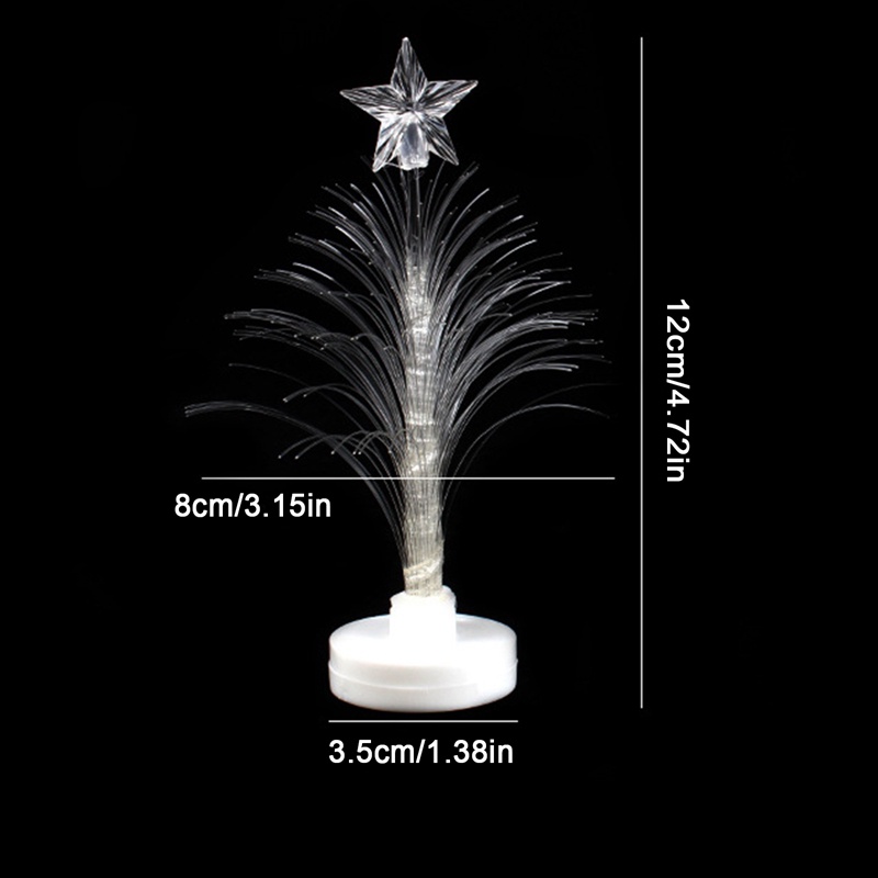 Ahlsen Đèn led usb mini Thay Đổi Màu Sắc Hình Cây Thông Noel