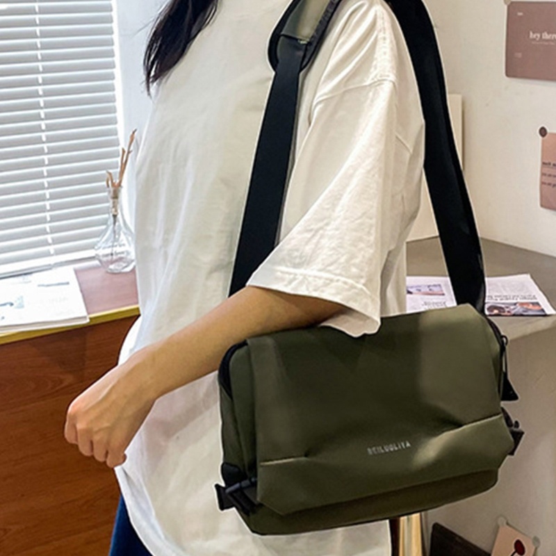 Bst Túi Đeo Chéo Vai unisex Sành Điệu Sử Dụng Hàng Ngày