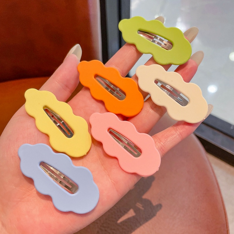 Kẹp Tóc Mái bb 2023 Màu Kẹo Dễ Thương Cho Nữ